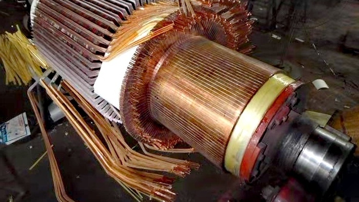 重慶z4系列直流電機(jī)維修保養(yǎng)技術(shù)要求