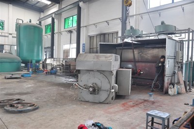 直流電機維修電樞及磁極繞組維修測量方法_電機欄目