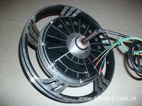 電動車馬達16寸*2.125無刷直流轂幻影輪電機圖片,電動車馬達16寸*2.125無刷直流轂幻影輪電機圖片大全,捷瑪電機廠-5-