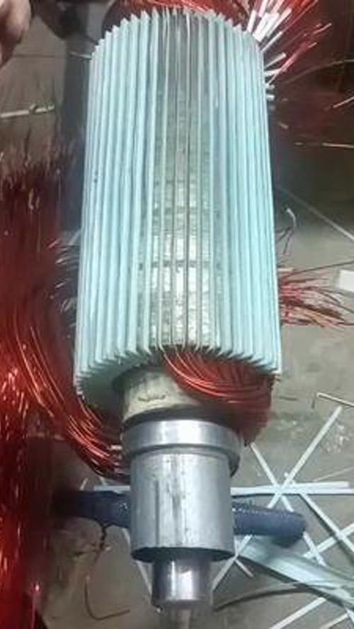 加班中,維修一根小電樞,老鐵急用, 修電機(jī) 直流電機(jī)維修