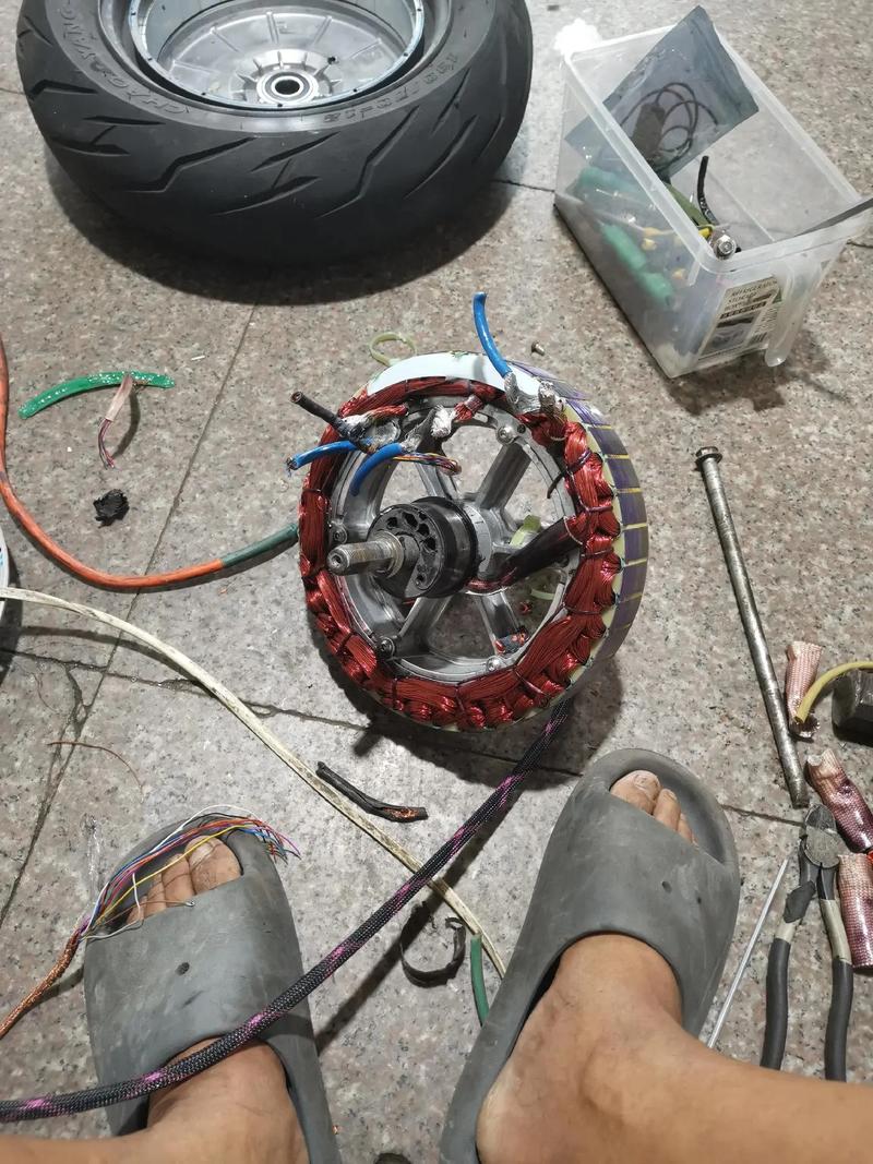 直流電機(jī)簡單維修.