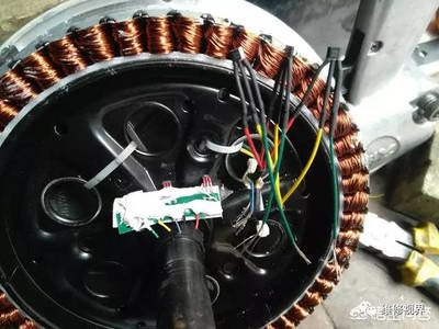 電動車在啟動時聲音大,速度平穩就沒噪聲,是說明有勁,還是電機有問題?