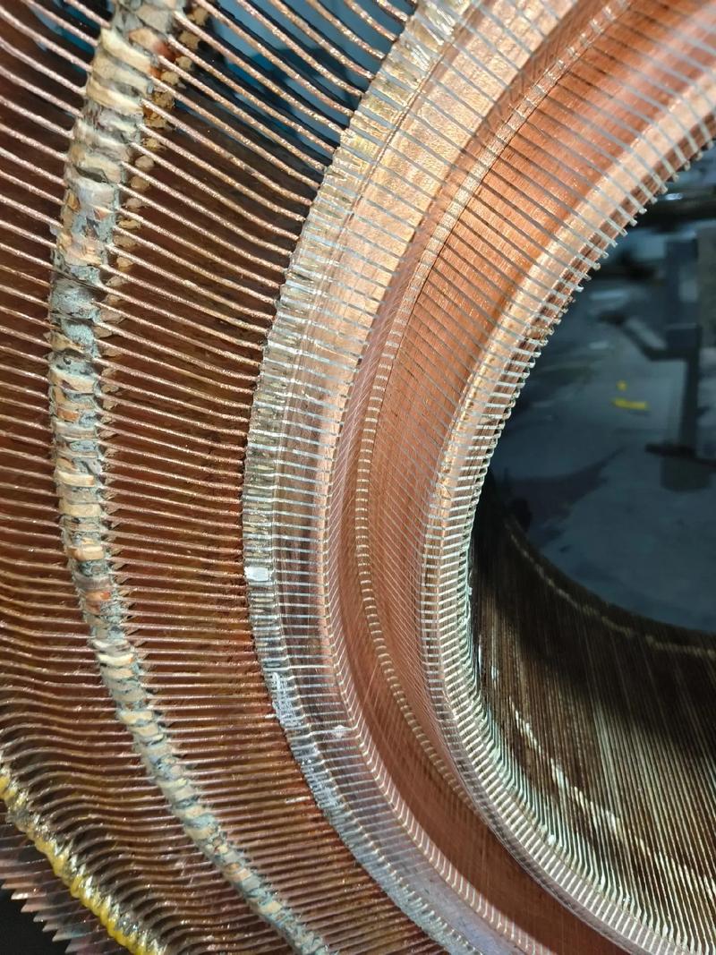 1200kW直流電機換向器修復實錄 專業維修與日常挑戰