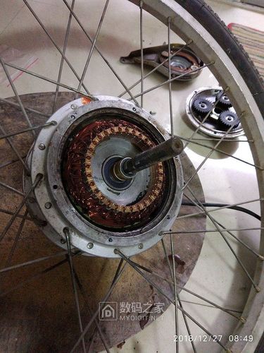 拆修捷安特電動自行車有刷直流電機(jī)的步驟與維修指南